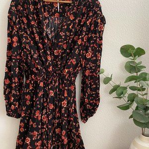 Free People Floral Dress